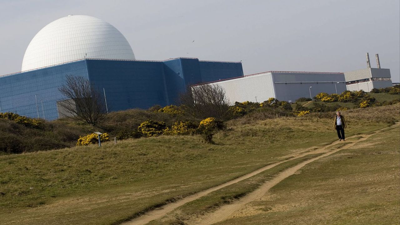 Nucléaire : EDF candidate pour deux nouveaux EPR au Royaume-Uni | Les Echos