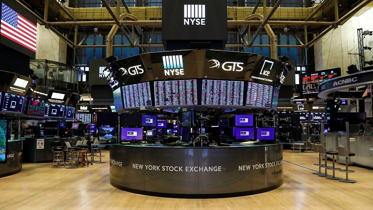 Après deux mois, Wall Street déconfine prudemment ses traders Les Echos