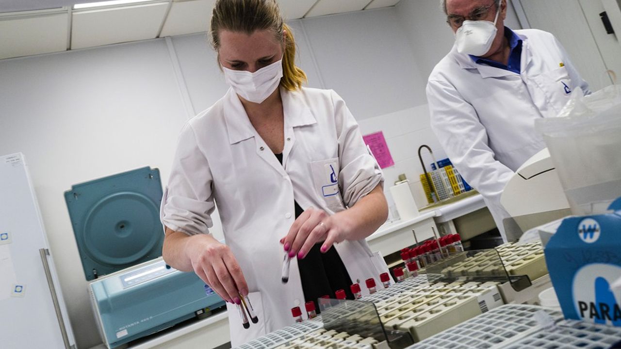 Des tests sérologiques ont été effectués sur 160 soignants des deux hôpitaux de Strasbourg.