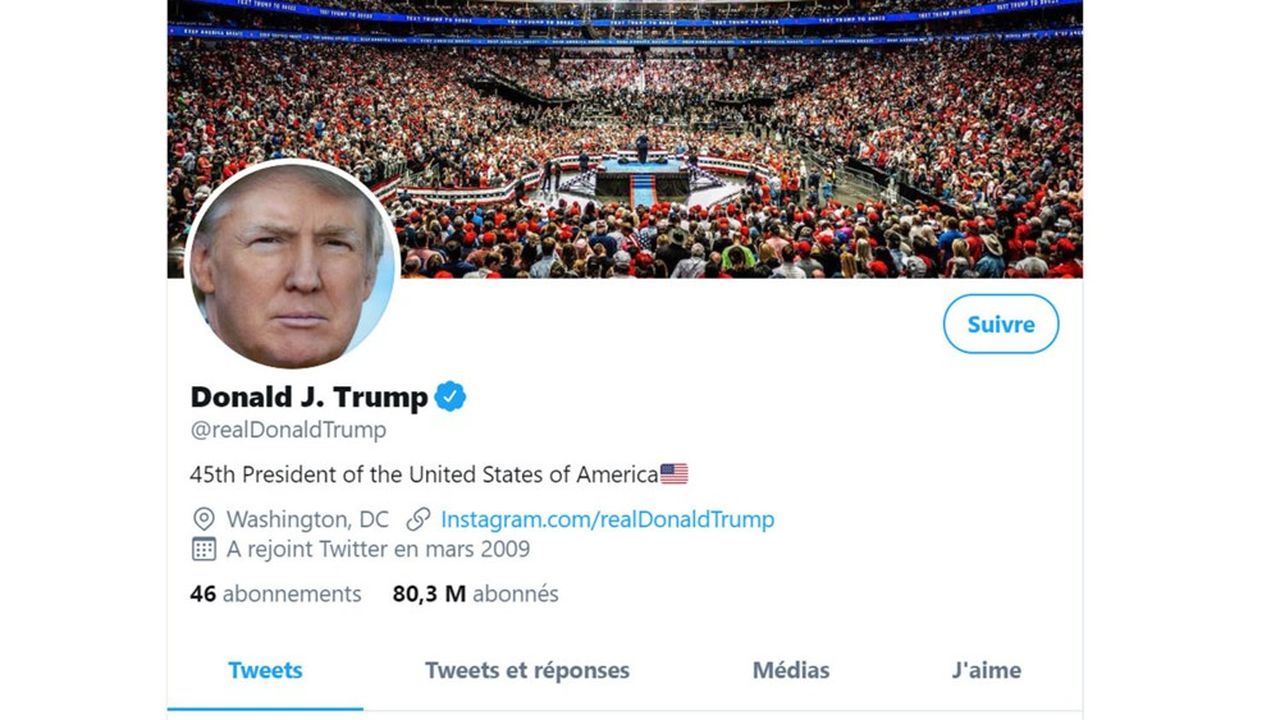 Twitter a renforcé ses règles pour lutter contre la désinformation sur la pandémie de coronavirus et c'est la première fois que ces règles sont appliquées au président américain.