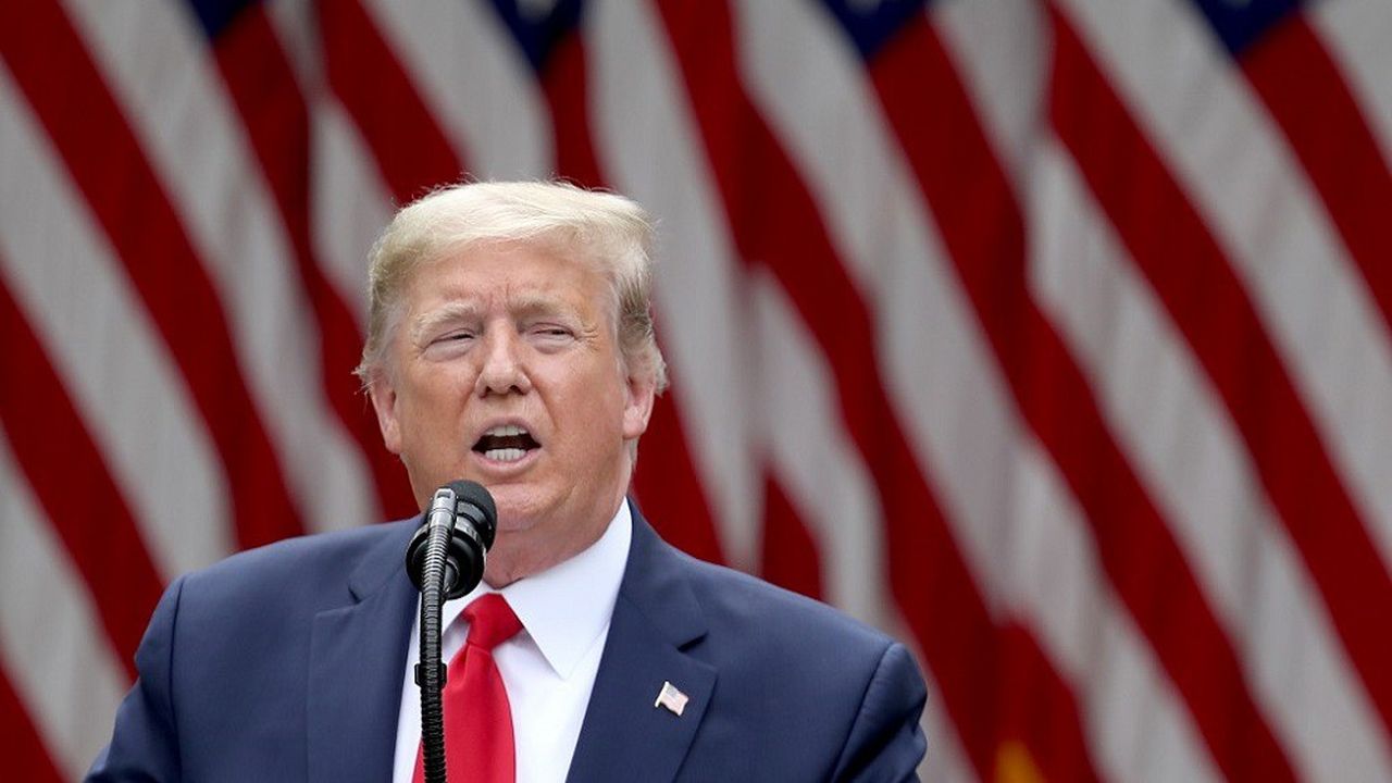 Le président américain s'est exprimé au cours d'une conférence de presse à la Maison-Blanche. Donald Trump a une nouvelle fois haussé le ton contre Pékin