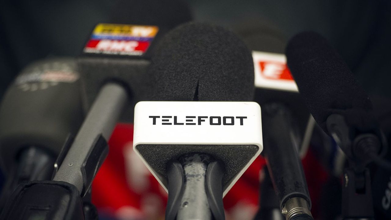 Téléfoot est une émission emblématique de TF1 qui existe depuis 1977.