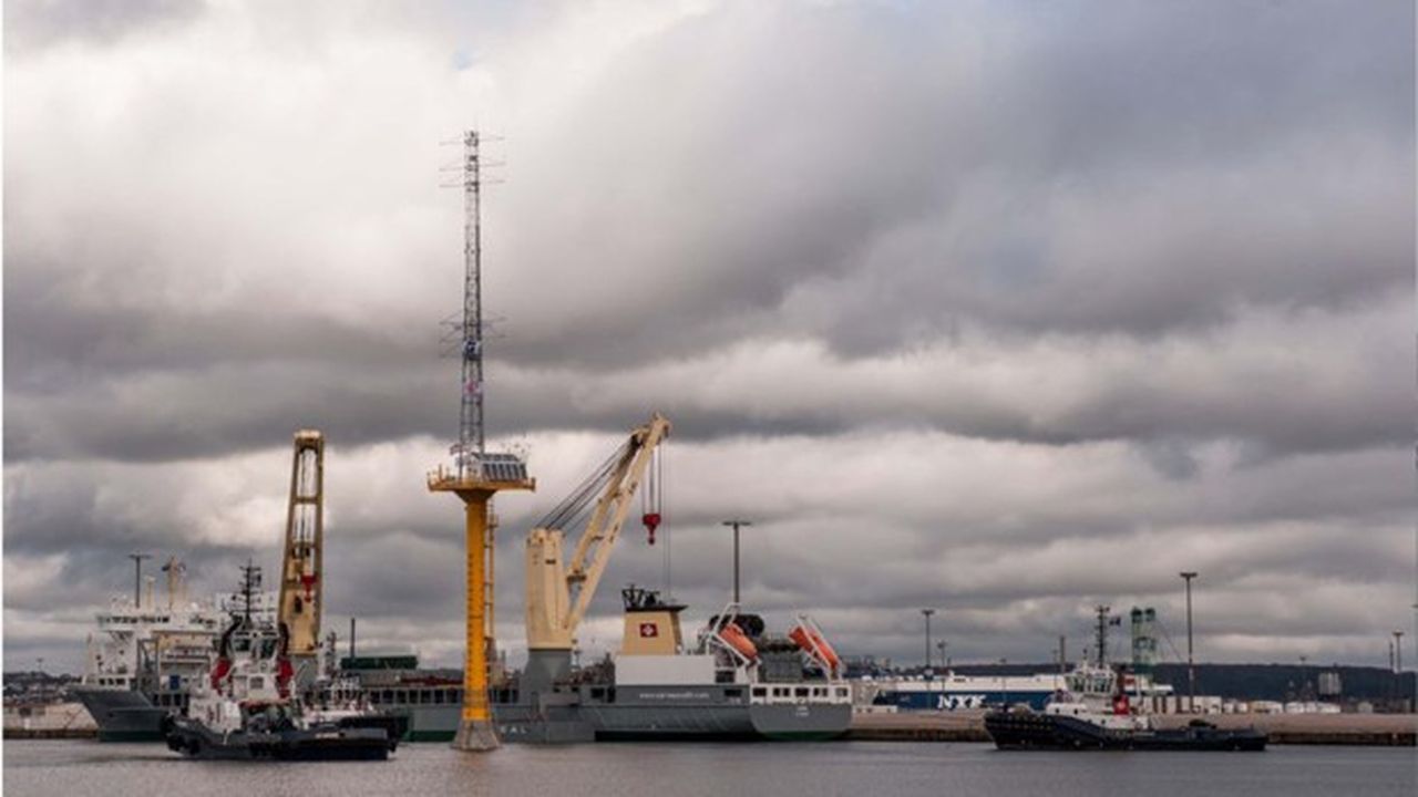 Ces projets marquent le top départ pour le démarrage de la construction de l'usine d'éoliennes de Siemens Gamesa au Havre.