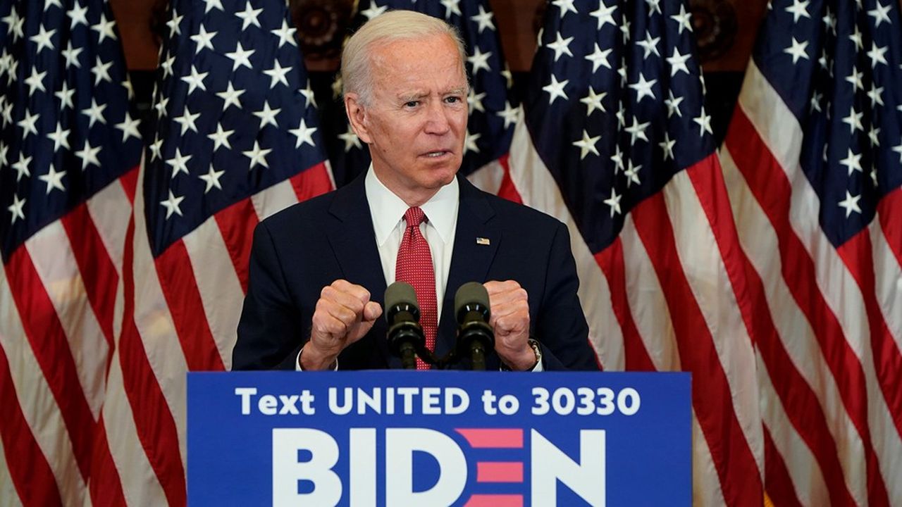 Joe Biden a joué la carte du rassemblement dans son discours, à la suite des violences de ces derniers jours.