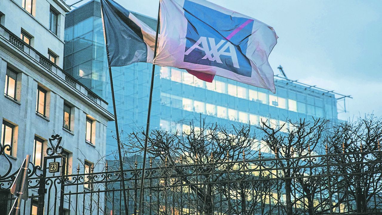 AXA a ramené son dividende de 1,43 à 0,73 euro par action.