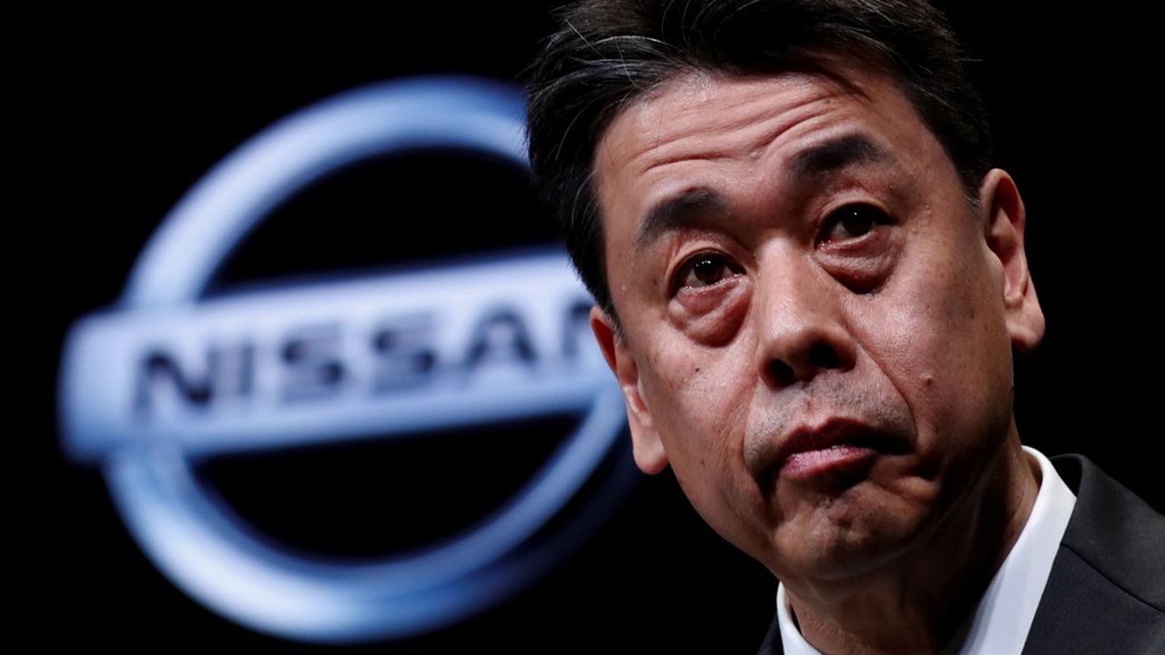 Makoto Uchida a été nommé CEO de Nissan en octobre 2019.
