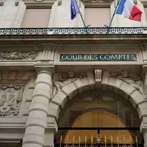 Le siège de la cour des comptes, à Paris.