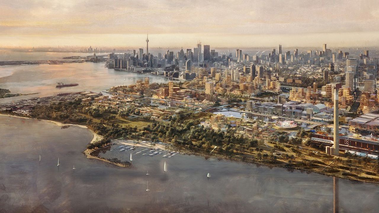 Après deux ans et demi de développement, la ville intelligente que Sidewalk Labs, une filiale new-yorkaise d'Alphabet, voulait construire dans une zone portuaire désaffectée de Toronto est enterrée