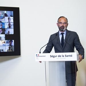 Le Premier ministre Edouard Philippe a donné le coup d'envoi du Ségur de la santé le 25 mai.
