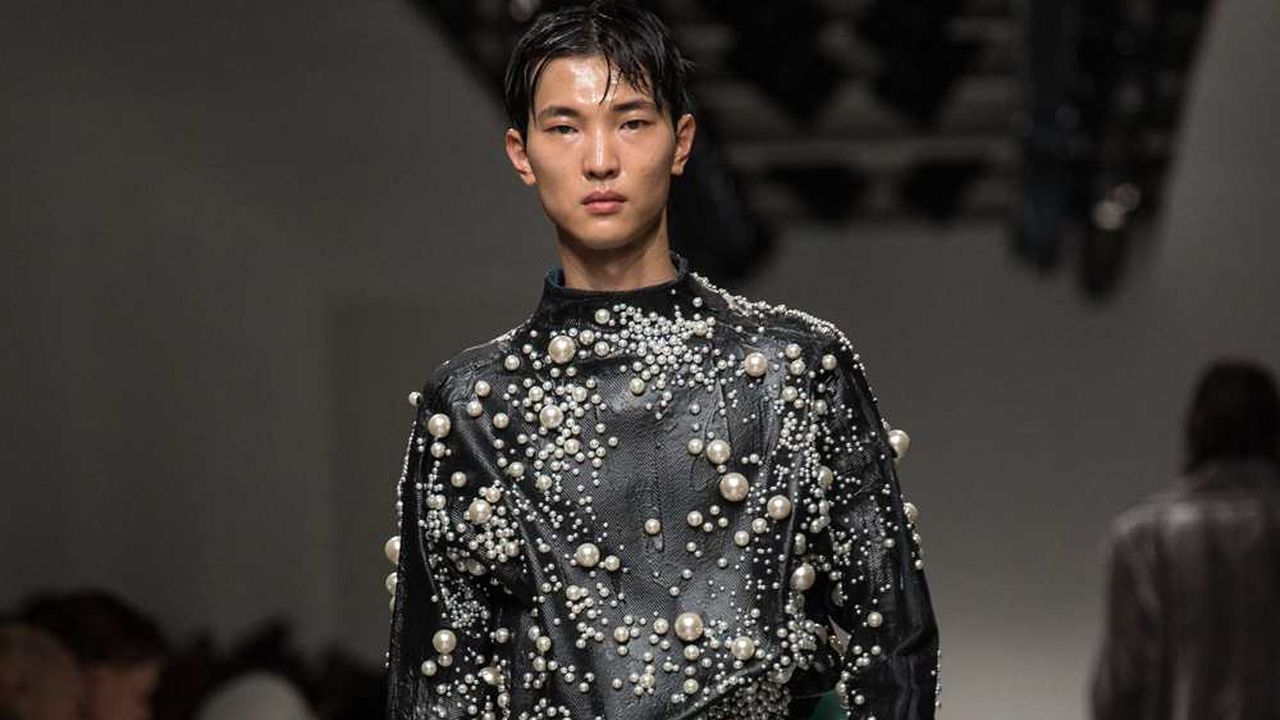 Fashion Week Homme Hiver 2017 : Ximon Lee grandit