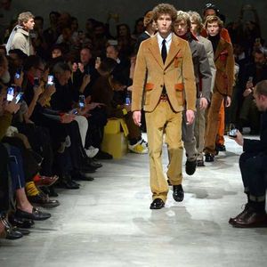 Fashion Week Homme Hiver 2017 : Prada post-moderne