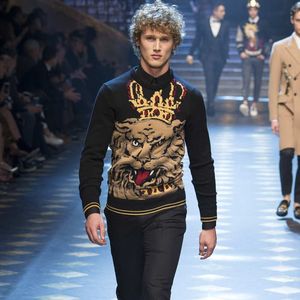Fashion Week Homme Hiver 2017 : les millennials de Dolce & Gabbana
