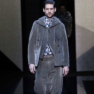 Fashion Week Homme Hiver 2017 : l’élégance de Giorgio Armani