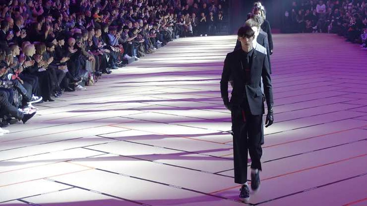 Fashion Week Homme Hiver 2017 : Hardcore couture chez Dior Homme