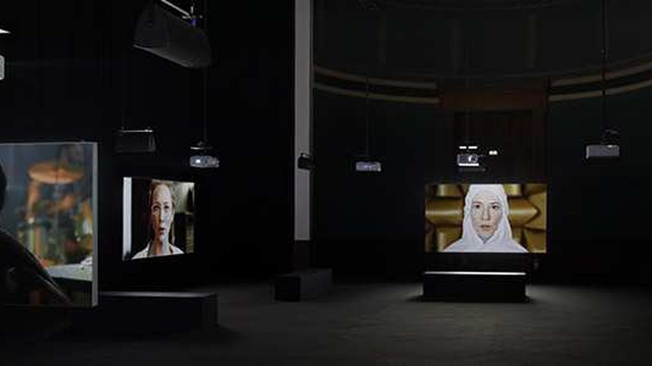 Dans "Manifesto", une exposition de l’artiste allemand Julian Rosefeldt, Cate Blanchett redonne voix aux manifestes