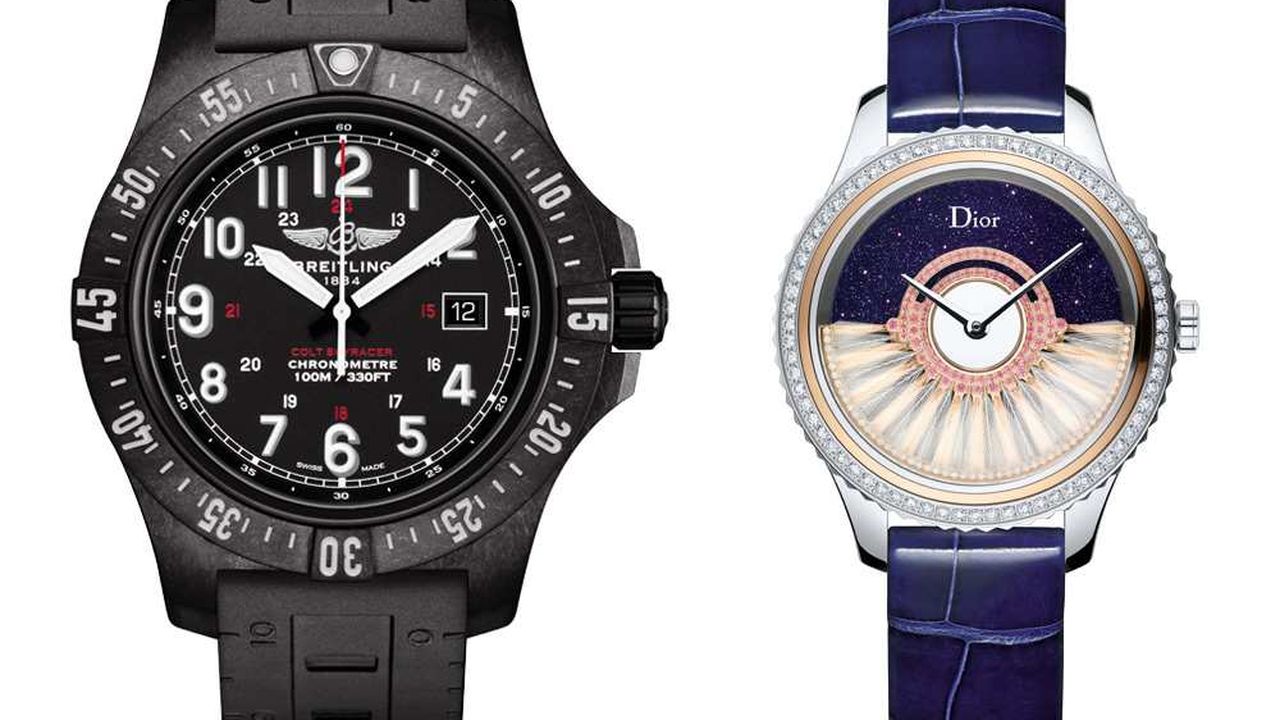 Heures actuelles : montres de Baselworld