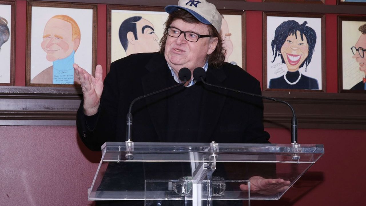 Michael Moore prépare un nouveau documentaire à charge sur Donald Trump