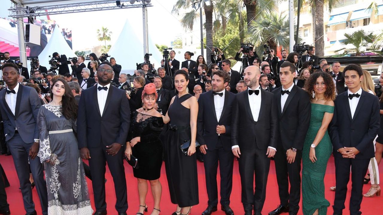 Pour Thierry Gandillot, c'est "120 battements par minute" de Robin Campillo, dont l'équipe montait ici les marches du Festival de Cannes avant la projection du film, qui devrait remporter la Palme d'or 2017.