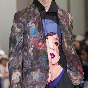 Fashion Week Homme Eté 2018  : la poésie de Yohji Yamamoto