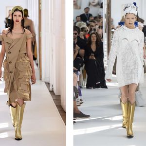 Fashion Week Haute Couture Hiver 2017-2018 : l’intimité glamour de Margiela