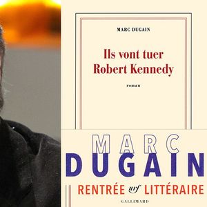 Marc Dugain,  auteur de « Ils vont tuer Robert Kennedy »