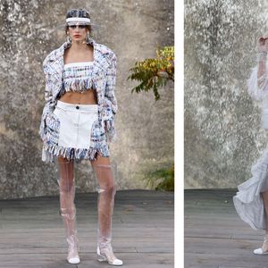 Fashion Week Printemps-Été 2018 : l’eau de Chanel