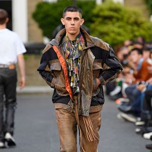 Fashion Week Homme Printemps-Eté 2019 : la jeunesse de Martine Rose