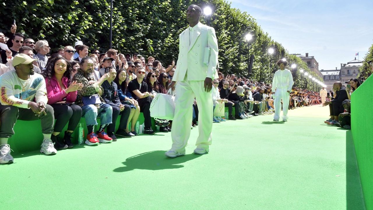 Fashion Week Homme Printemps-Eté 2019 : la nouvelle émotion Vuitton