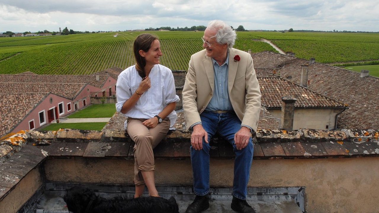 Saskia et Eric de Rotschild veillent sur les 112 hectares du vignoble du Château Lafite.
