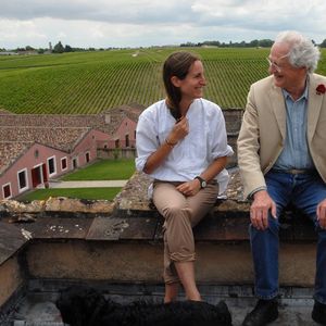 Saskia et Eric de Rotschild veillent sur les 112 hectares du vignoble du Château Lafite.