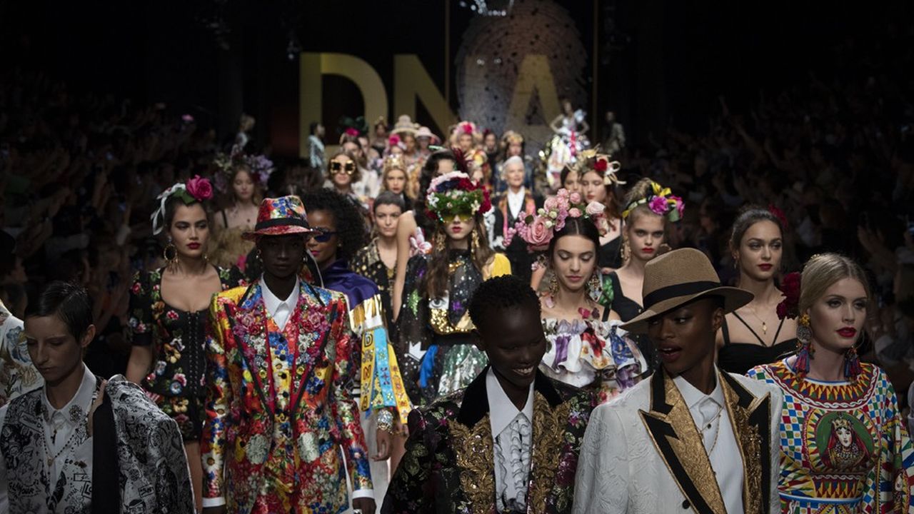 Fashion Week printemps-été 2019 : l'ADN de Dolce & Gabbana
