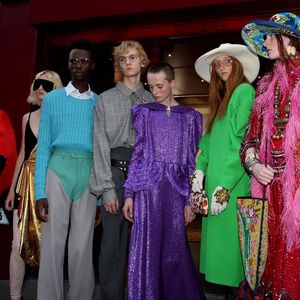 Fashion Week printemps-été 2019 : le théâtre de Gucci