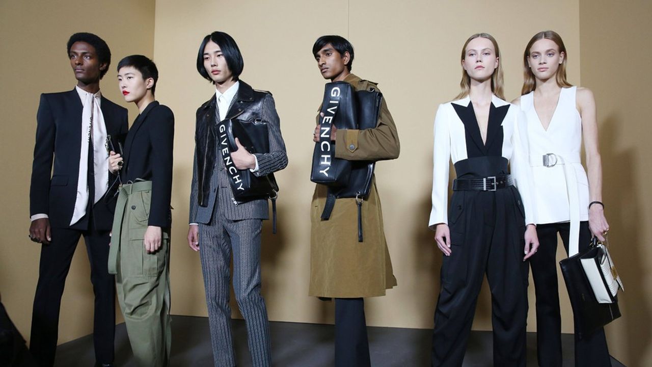 Fashion Week printemps-été 2019 : Givenchy, radical chic
