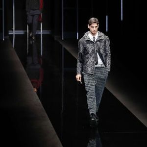 Fashion Week Homme Hiver 2019 : l'élégance décontractée d'Emporio Armani