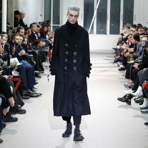 Fashion Week Homme Hiver 2019 : l'élégance de Yohji Yamamoto