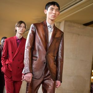 Fashion Week Homme Hiver 2019 : Berluti, le nouvel acte Kris Van Assche