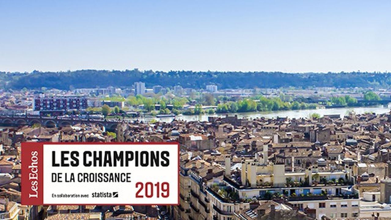 Les Champions de la croissance 2019 en Nouvelle Aquitaine