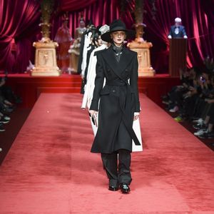 Fashion Week Automne-Hiver 2019 : eleganza chez Dolce & Gabbana