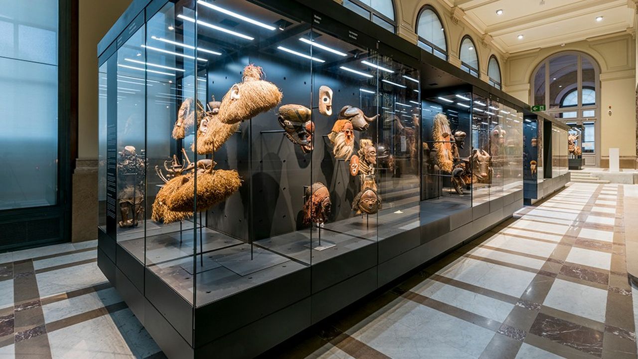 L'African Museum possède plus de 100.000 pièces ethnographiques.