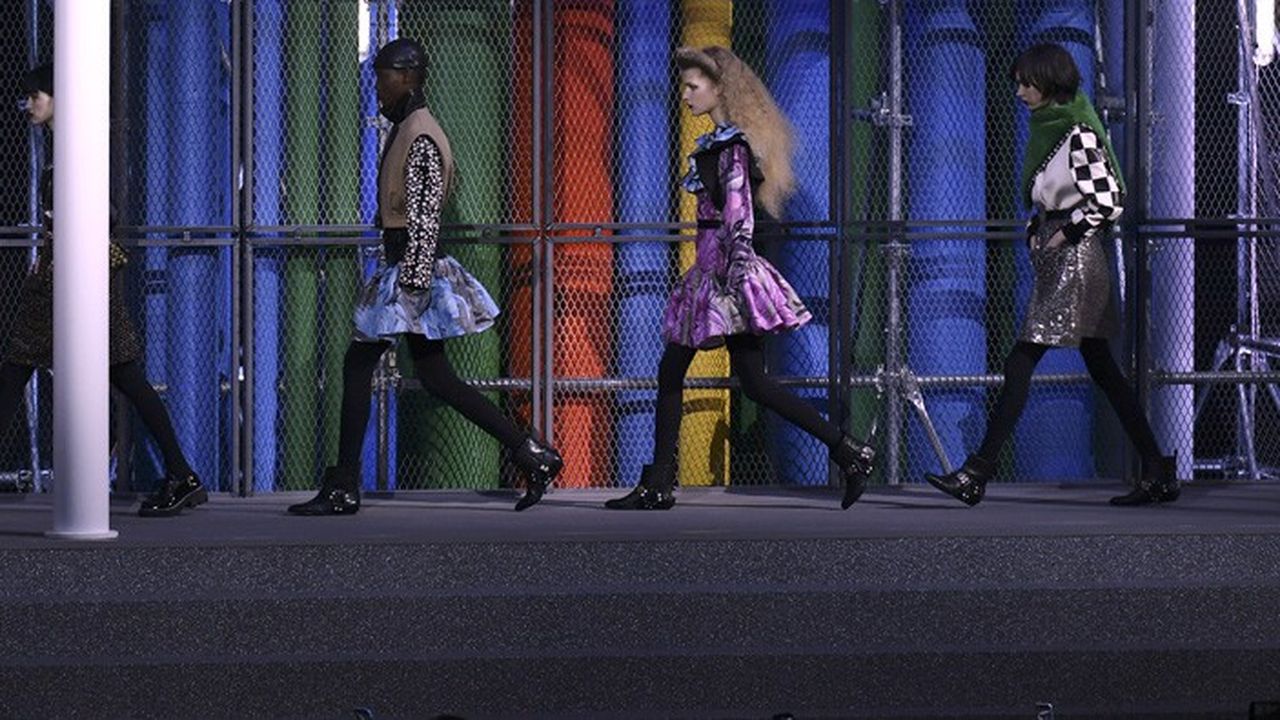 Fashion Week Automne-Hiver 2019 : Louis Vuitton, back to the future