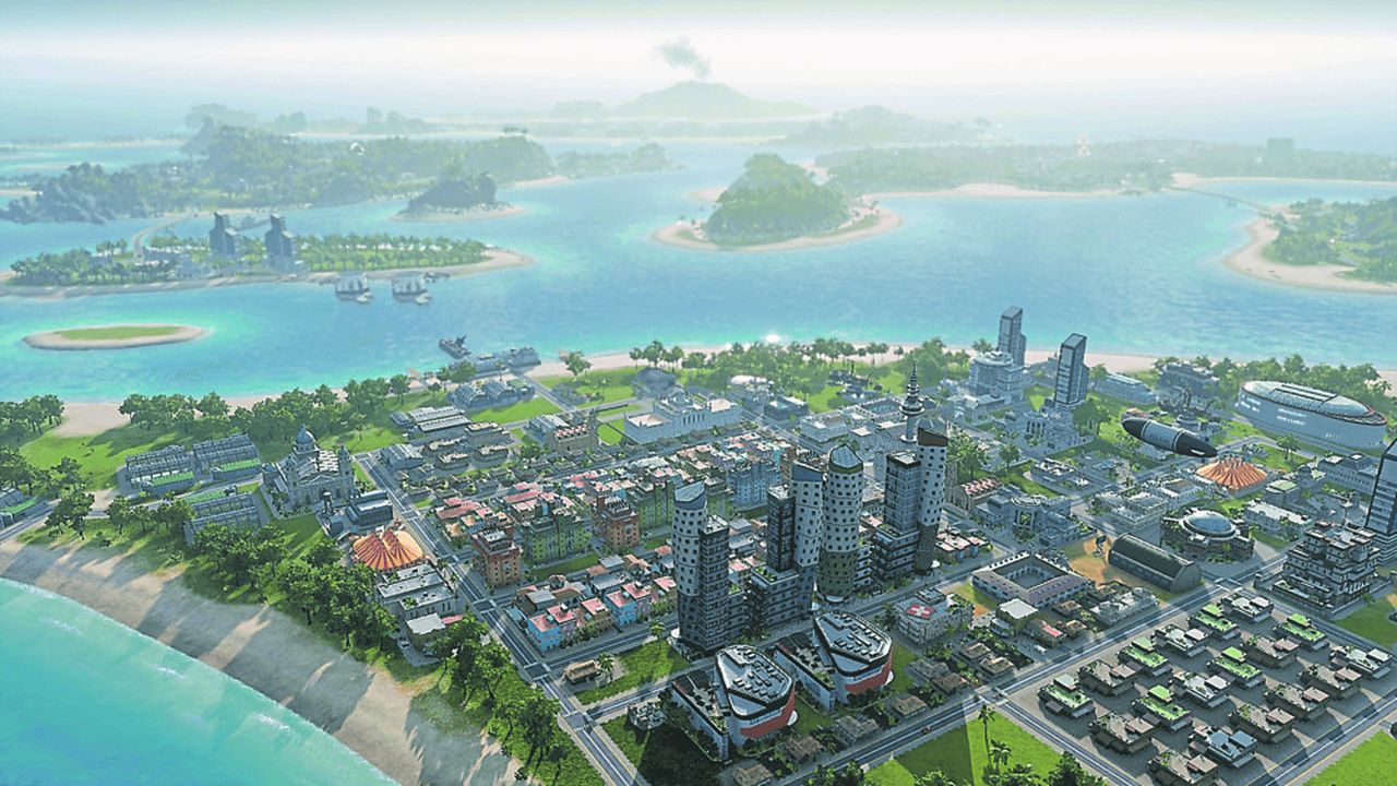 Jeux vidéo : Tropico 6, « oh Yes it's good to be the President »