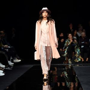 Fashion Week Printemps-Eté 2020 : la fraîcheur d'Emporio Armani