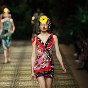 Fashion Week Printemps-Eté 2020 : les tropiques de Dolce & Gabbana