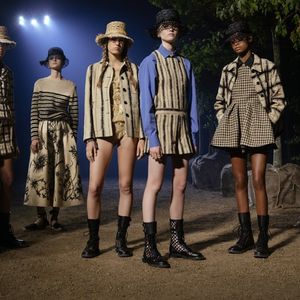 Fashion Week Printemps-Eté 2020 : la nature de Dior
