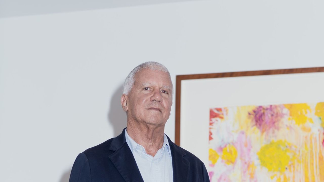 Larry Gagosian, le maestro des galeries