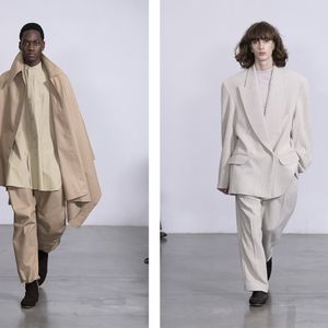 Fashion Week Homme Automne-Hiver 2020-21 : le cocooning version luxe de Hed Mayner