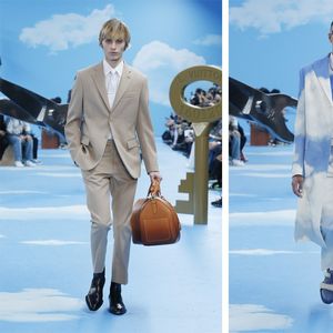 Fashion Week Homme Automne-Hiver 2020-21 : le tailoring enchanté de Louis Vuitton