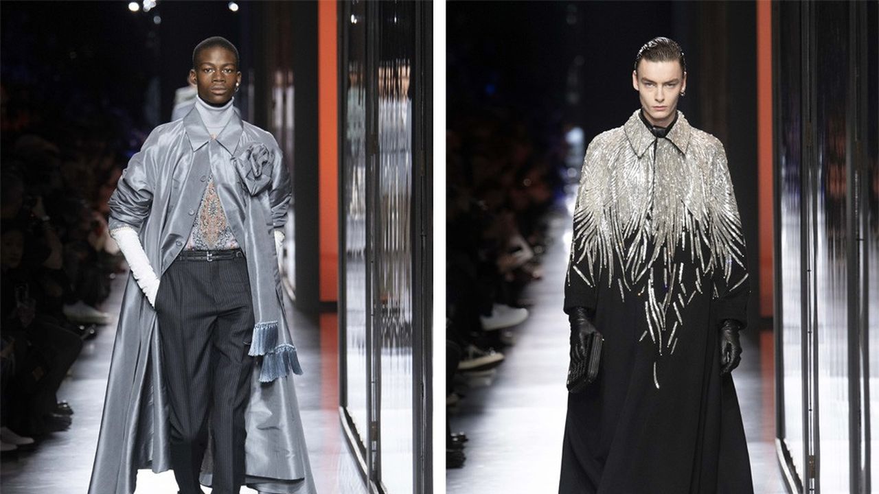 Fashion Week Homme Automne-Hiver 2020-21 : Dior, la vision éclairée de Kim Jones