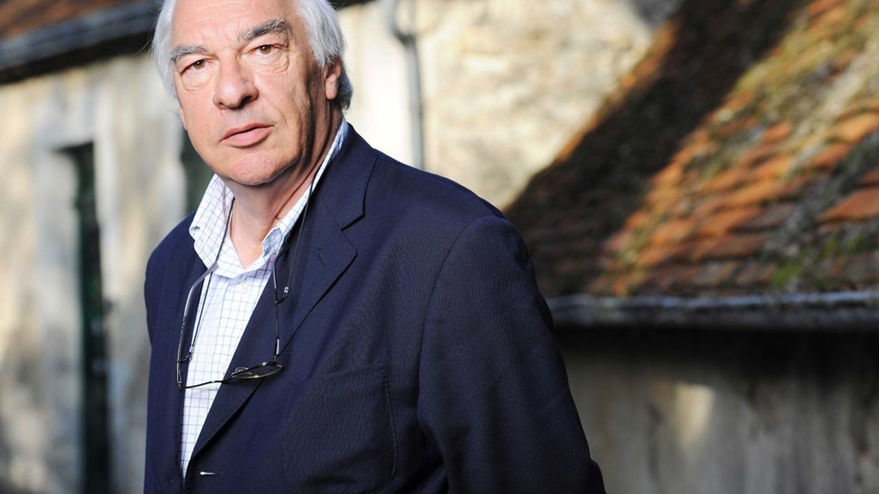 Didier Decoin succède à Bernard Pivot à la tête de l'Académie Goncourt