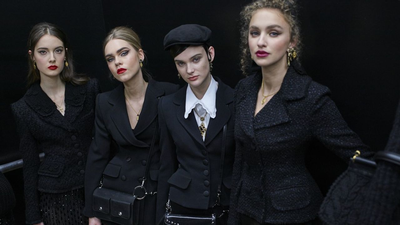 Fashion Week Automne-Hiver 2020-21 : féminité et tradition chez Dolce & Gabbana